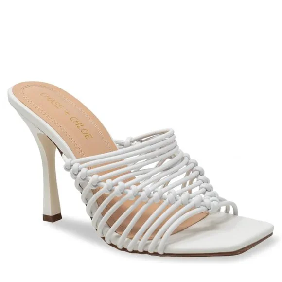 Caged Slip-On Heel By Chase + Chloe - Picture 2 of 4